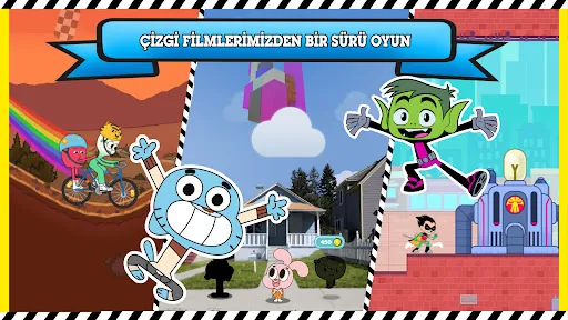 Cartoon Network GameBox | Игры | XWorld
