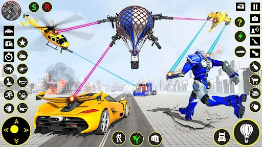 Truck Game - Car Robot Games | Игры | XWorld