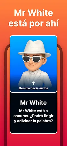 Impostor: Espía Juego Mr White | juego | XWorld