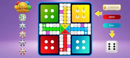 Ludo Coin Challenge | 游戏 | XWorld