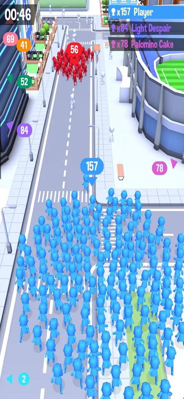 Crowd City | Games | XWorld