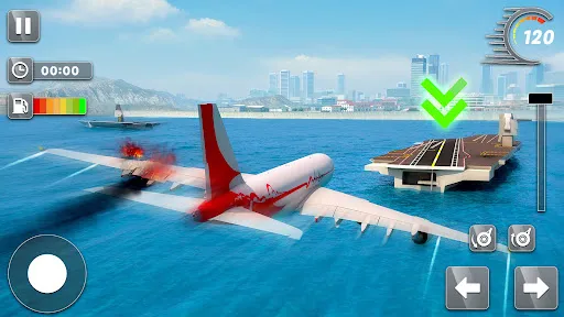 Airplane Crash : Plane Flight | เกม | XWorld