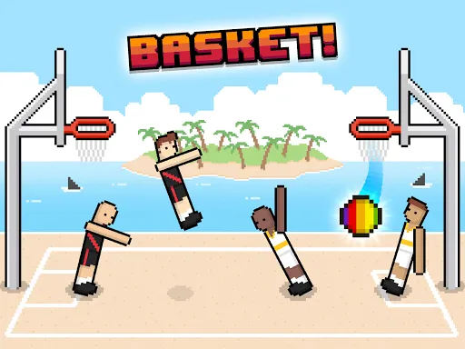 Basket Random - 2 игрока | Игры | XWorld