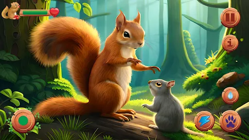 Wild Squirrel Simulator Game | Игры | XWorld