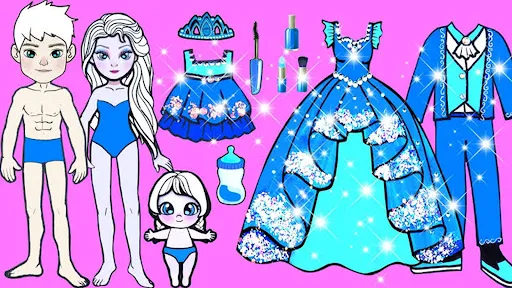 Chibi Doll Dress Up DIY Games | 游戏 | XWorld