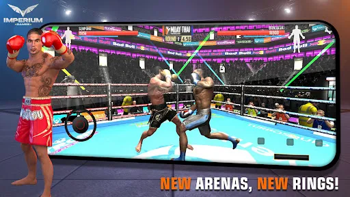 Muay Thai 2 - Fighting Clash | juego | XWorld