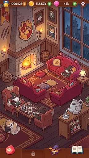 Cat Magic School : Cute Tycoon | Games | XWorld Cat Magic School : Cute Tycoon | Games | XWorld