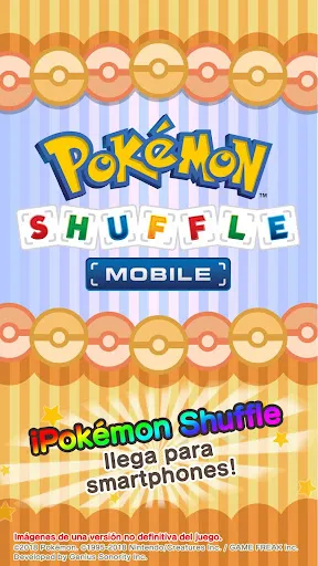 Pokémon Shuffle Mobile | juego | XWorld