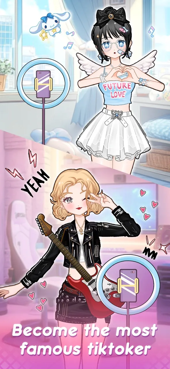 Idol Livestream: Doll Dress Up | Games | XWorld