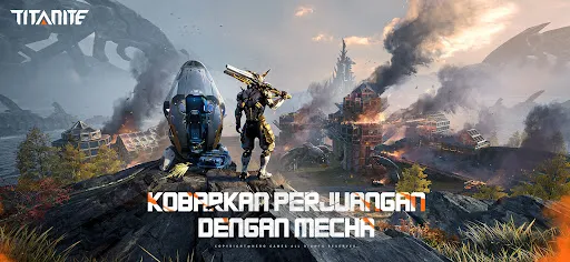 Titanite: Game Bertahan Mecha | Permainan | XWorld