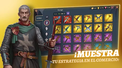 Battlesmiths: Estrategia RPG | juego | XWorld