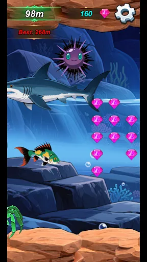 Fish - Endless Adventure | 游戏 | XWorld