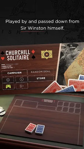 Churchill Solitaire Card Game | juego | XWorld