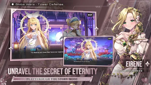 Shiba Wars: Goddess Link TD | เกม | XWorld