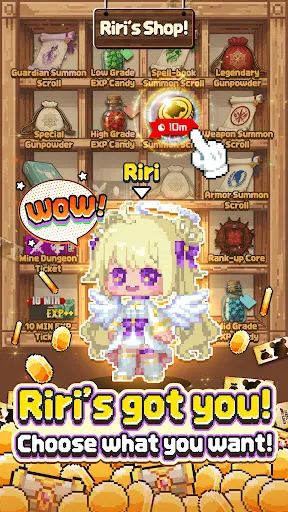 Just One Shot: Idle RPG | 游戏 | XWorld
