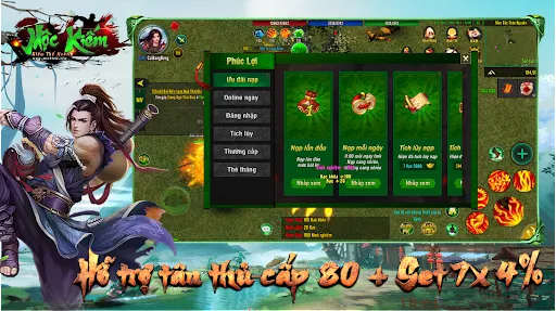 Mộc Kiếm Mobile | Games | XWorld