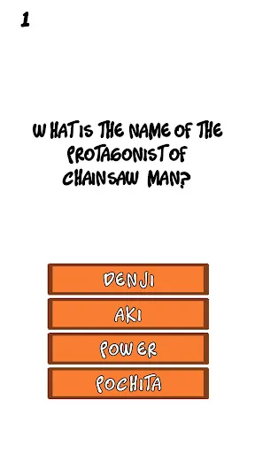 Chainsaw Man Quiz | Games | XWorld