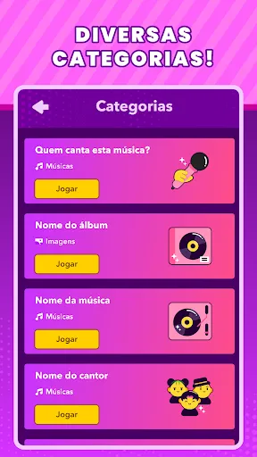 Trivial Música Quiz | Jogos | XWorld