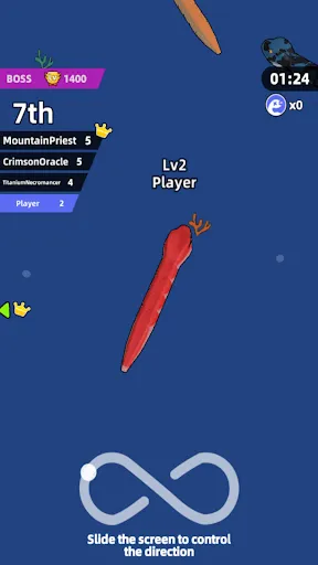 Crazy Snake King | Games | XWorld