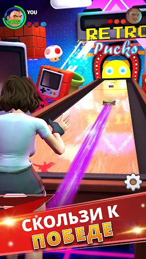 Shuffleboard Club: PvP Arena | Игры | XWorld