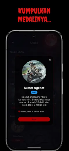 Kuis Mistis: Tebak Hantu | Permainan | XWorld