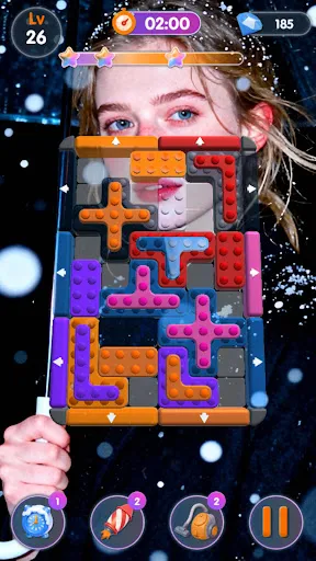 Lover Block Escape -Slide Away | Игры | XWorld