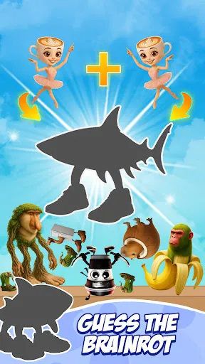 Merge Mash Crazy Creature Drop | Permainan | XWorld