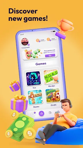 Jeton: Play & Earn Real Prizes | Games | XWorld