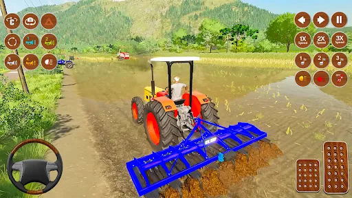 Real Farmer Game Simulator | 游戏 | XWorld