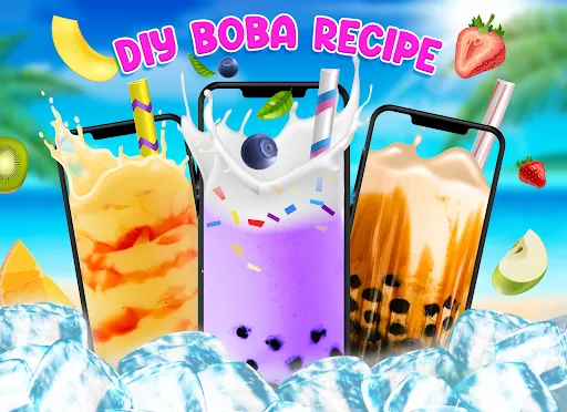 DIY Boba: เครื่องจำลองชาไข่มุก | 游戏 | XWorld