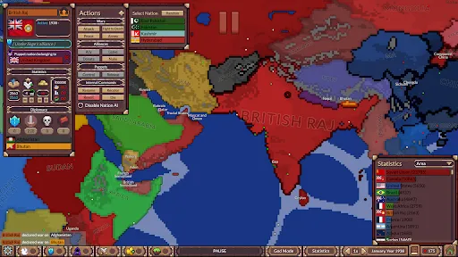 Ages of Conflict World War Sim | เกม | XWorld