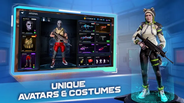 MaskGun - Online shooting game | Games | XWorld