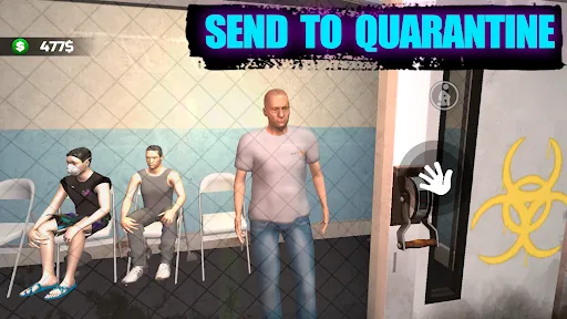Quarantine Simulator Border 3D | เกม | XWorld