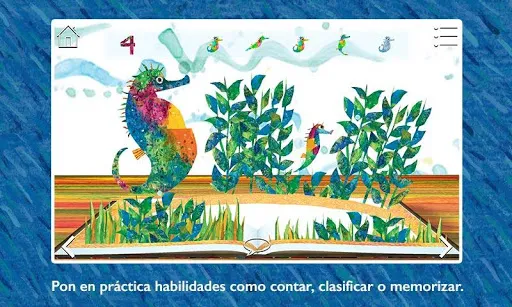 La pequeña oruga glotona | juego | XWorld