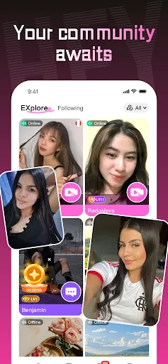 HeyMate - Meet&Chat | Jogos | XWorld