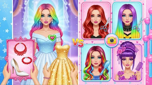 Salão de penteados de tranças | Jogos | XWorld