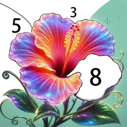 XWorld | Blossom Color By Number