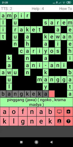 TTS Jawa Indonesia | Permainan | XWorld