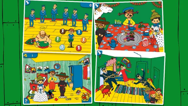 Вилла "Курица" Пеппи | Permainan | XWorld