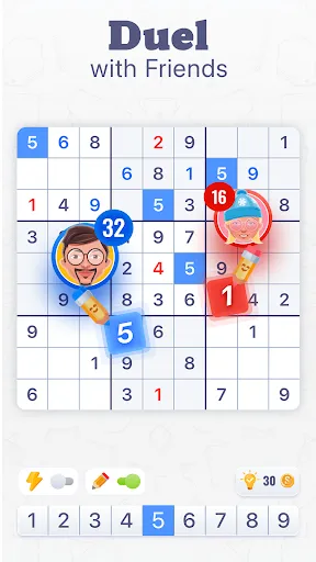 Sudoku Multiplayer Challenge | Permainan | XWorld