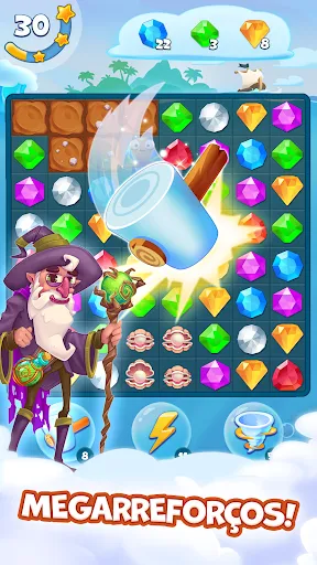 Pirate Treasures: Jewel & Gems | Jogos | XWorld