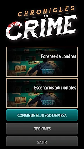 Crónicas del Crimen | juego | XWorld