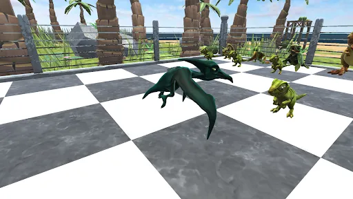 Dino Chess 3D | เกม | XWorld Dino Chess 3D | เกม | XWorld