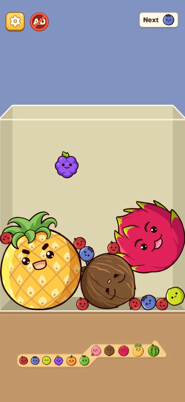 Fruit Merge: Match Game | Permainan | XWorld