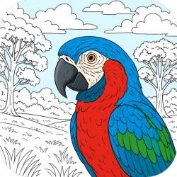 XWorld | Color Realm: Color by Number