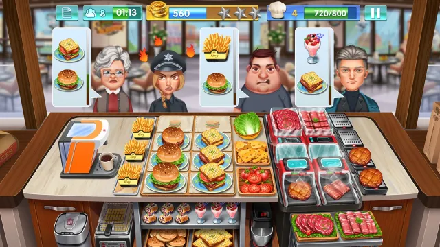 Crazy Cooking - Star Chef | Игры | XWorld