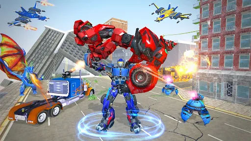 Transform Prime Robot Fight | Games | XWorld