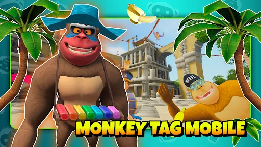 Monkey Mobile Arena | Games | XWorld