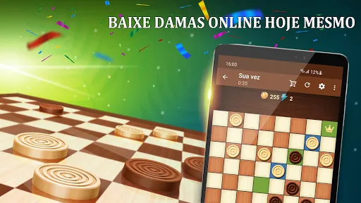 Damas - jogue online e offline | Jogos | XWorld