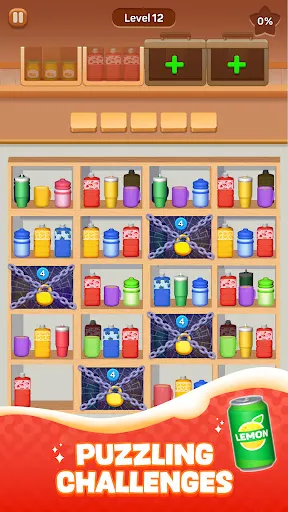 Goods Jam: Sorting Puzzle | 游戏 | XWorld